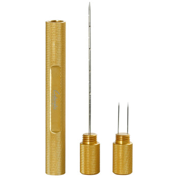 lubinski雪茄通气针 雪茄通针 便携疏通松烟针 -gd金色