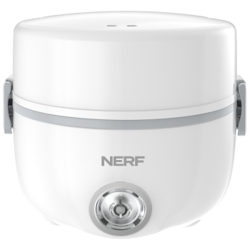 nerf NERF 蒸煮饭盒MD-838 白色