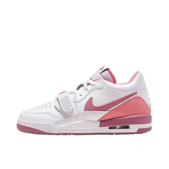 莆田纯原aj312low低帮新款配色白蓝红灰蓝白灰粉白男女款篮球鞋 aj312