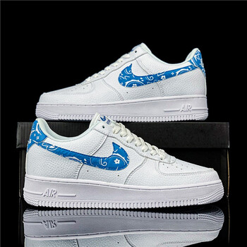 guanjunike官方旗舰低帮板鞋男鞋子莆田空军一号男女情侣鞋变色龙滑板