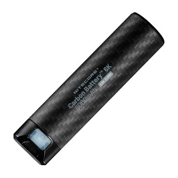 奈特科尔（NITECORE）CARBON 6K碳纤维外壳充电电池大容量头灯续航神器头灯专用电池 6K碳纤维电池（不含支架和头带）