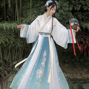 5 中商品评价:评分详细关注店铺雅格罗伊旗舰店>雅格罗伊>汉服>女装>