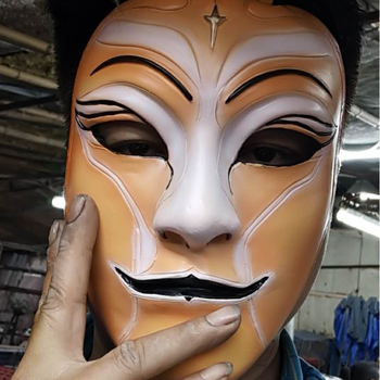 画江湖之不良人面具动漫周边cosplay袁天罡面具李星云尤川面具李存勖