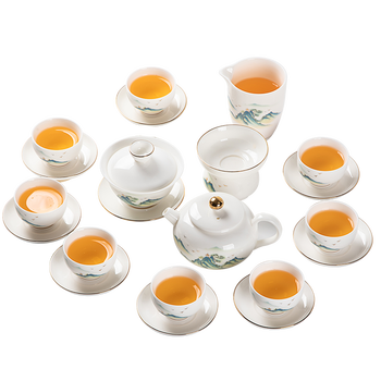 金镶玉功夫茶具到底买哪款好些?
