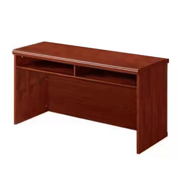 2】汇凯隆g条形会议桌条桌员工双人培训桌木制长条桌【行情 报价 价格