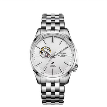 古尊古尊手表男表镂空全自动机械表100米防水游泳表轻奢男士腕表6170m