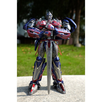 迷铭乐 变形玩具 unique toys ut r02 骑士 擎天柱 原色 精涂版 儿童