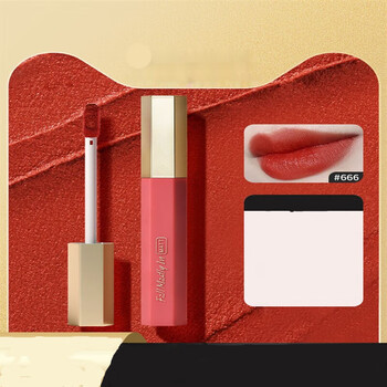 稚优泉(chioture)稚优泉丝绒哑光唇釉666雾面唇彩口红显白学生平价女