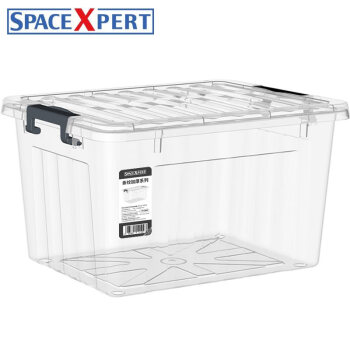 SPACEXPERT高透塑料收纳箱价格走势及品牌比较