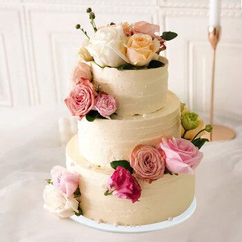 多层生日蛋糕模型仿真2021新款网红三层森系婚礼橱窗样品定制 灰色 图