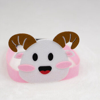 精选好物六一儿童节头饰儿童节可爱卡通帽子幼儿园亲子活动演出道具