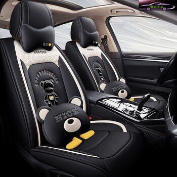 14-22款本田雅阁坐套坐垫全包围汽车座椅套车内改装装饰全皮透气耐磨