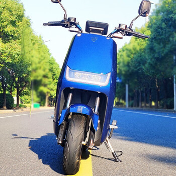 60v 电瓶车 72v 长跑电动摩托车高速电摩 蓝色 72v 35ah 黑金电池