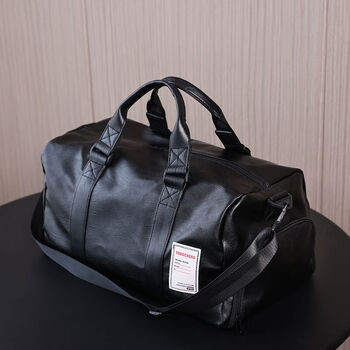 旅行包男女出差大容量旅游行李运动健身训练包商务单肩斜挎袋大号牛津