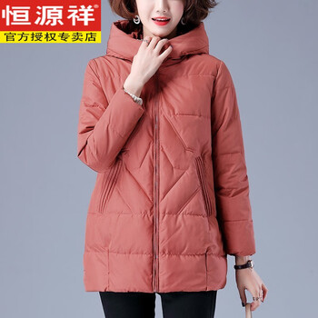 大码羽绒服女装胖,大码羽绒服女加肥加大-第1张图片-潮百科