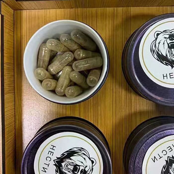 俄罗斯熊胆粉礼盒包装一大盒6小盒一小瓶20粒