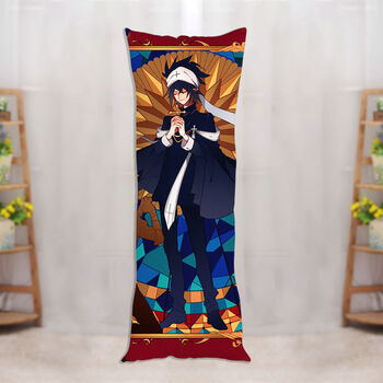 凹凸世界等身抱枕雷狮金格瑞动漫周边礼物双人长条枕头可来图定制凹凸