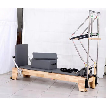 普拉提大器械瑜伽核心训练床五件套私教神器家用健身定制 半高架床