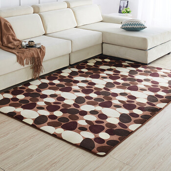 加厚隔音垫子钢琴架子鼓桌地毯卧室满铺短绒客厅茶几地垫家用咖啡石头