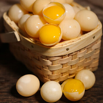 新鲜甲鱼蛋食用原生态水鳖土鳖王八蛋营养蛋120枚