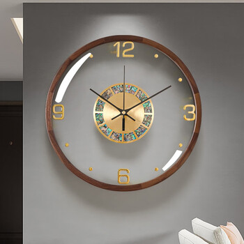 透明表盘挂钟大号【图片 价格 品牌 报价】-京东