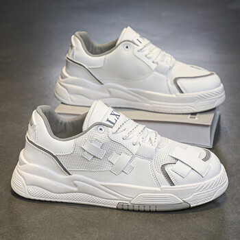 正诗铭小众港风板鞋男ins超火百搭潮流运动休闲小白鞋2023春季新款潮