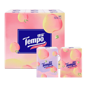 得宝（TEMPO）手帕纸价格变化查询和比较-最优质价廉的手帕纸