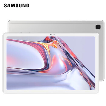 三星Galaxy Tab A7 10.4英寸2K全面屏杜比影音娱乐网课游戏学习办公平板电脑32G骁龙662全网通Lte版银色T505C