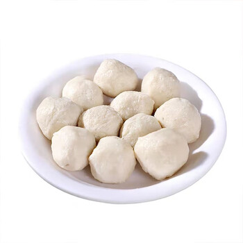 冰天冻地墨鱼丸火锅食材花枝墨鱼丸关东煮墨鱼丸子400g