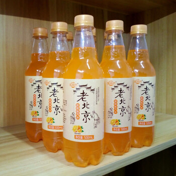 年货水润坊老北京甜橙味汽水老冰棍饮料儿时味道回忆老式怀旧8090后
