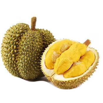 farm)泰国进口甲仑榴莲现摘榴莲肉新鲜水果带壳巴掌榴莲水果 单果包4