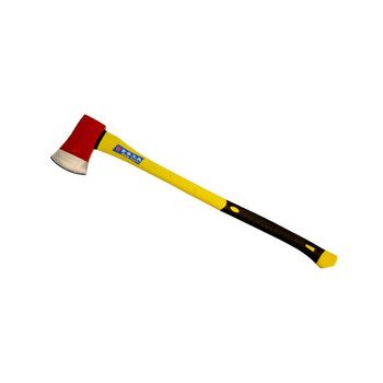 智安消防斧钢斧纤维柄应急破拆户外消防逃生救援工具消防钢斧纤维柄