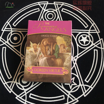 之守护者灵兽塔罗牌灵性灵修天使长神谕卡国内定制版10浪漫天使神谕卡