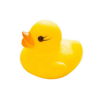 发声小鸭子捏捏叫游泳洗澡玩具橡皮鸭会响地推礼品外卖赠品小礼物