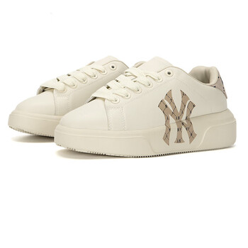 ny-nyc韩国老花ny老爹鞋增高男女小白鞋休闲板鞋厚底ny mlb1 35
