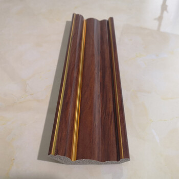 真石演绎8公分顶角线装饰线条石膏线式吊顶线仿阴角装修天花角线 金