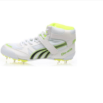 多威标枪鞋投掷钉鞋透气田径运动比赛训练用鞋tb 白色 37