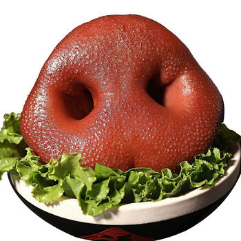 derenruyu五香猪拱嘴猪鼻子红烧肉猪头肉熟食批发卤肉真空包装即食 猪