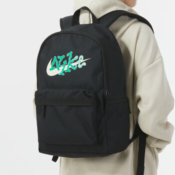 耐克nike男女背包2024夏新款情侣运动包学生书包电脑包休闲双肩背包fn