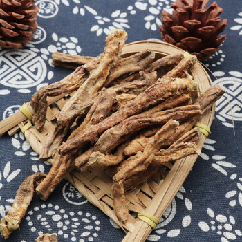 内蒙古知母250g克内蒙无硫知母肉条毛知母去皮知母天然中药材内蒙古