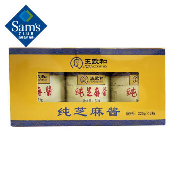 王致和纯芝麻酱-价格走势,口感出众