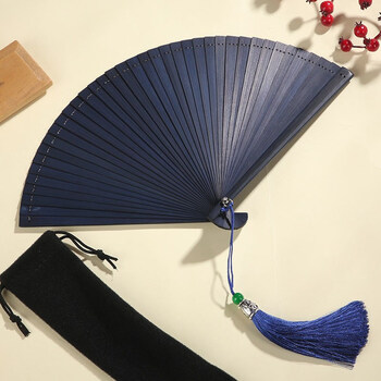 动漫展定制夏季 吊坠原神扇子折扇原神周边神里绫华印花双面绢布游戏