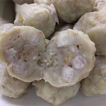 闽南香芋猪肉丸芋角芋头贡肉丸火锅食材关东煮丸子400g2包