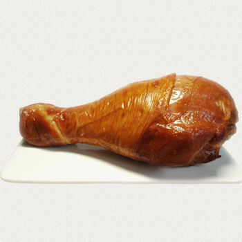 烤火鸡腿熟食2只琵琶腿健身代餐火鸡腿肉西餐咖啡厅原味五香即食560g