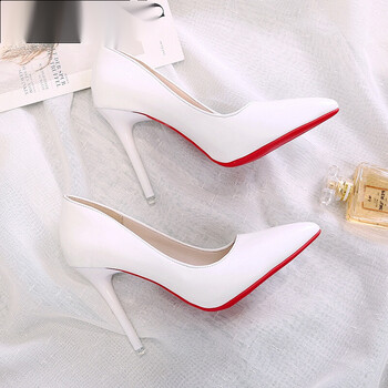 床上一次性高跟鞋床上高跟鞋一次性高跟鞋床上恋zu另类红底酷鱼白色红