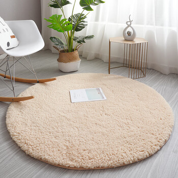 滑轮椅子地垫圆形小椅子下面的地垫椅子下书桌椅子滑轮椅子地垫摇椅垫