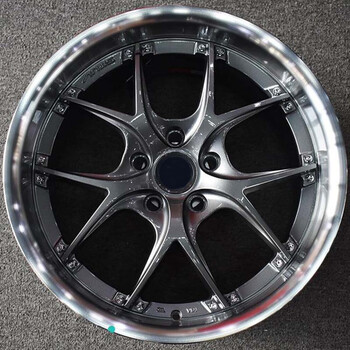 宝马锐志奥迪丰田起亚现代名图大众速腾 枪灰色 18寸轮毂