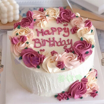 芙滋窝新款老妈妈生日蛋糕母亲大人蛋糕款婆婆奶奶女士长辈全国同城