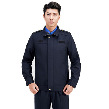 新春秋服安保管理春秋执勤服夹克 保安春秋装执勤服综合训练管理 男款