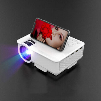 官方旗舰小米mi投影仪家用同款t1微型手机一体机高清墙上看电影便携式